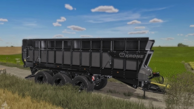 FS22 - Krone GX 520 Black Edition V1.0