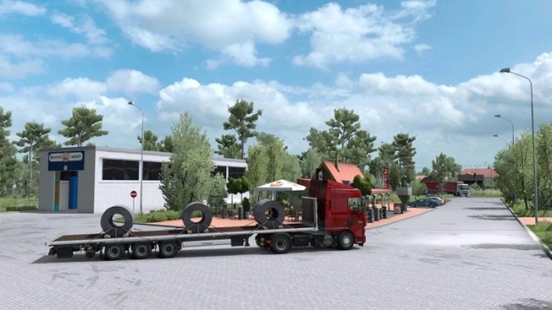 ETS2 - Krone Megaliner HD Rework V0.2