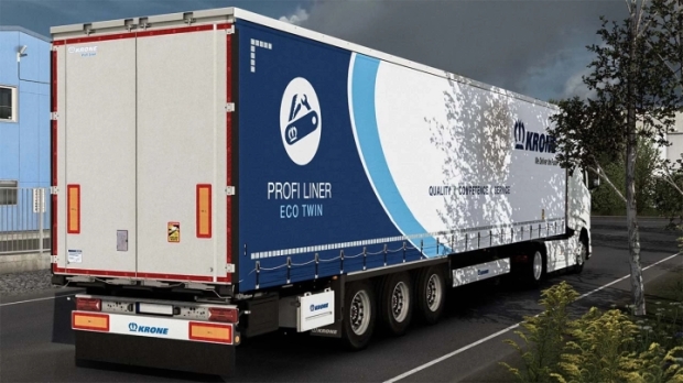 ETS2 - Krone Profiliner SDP27 & Megaliner V1.0