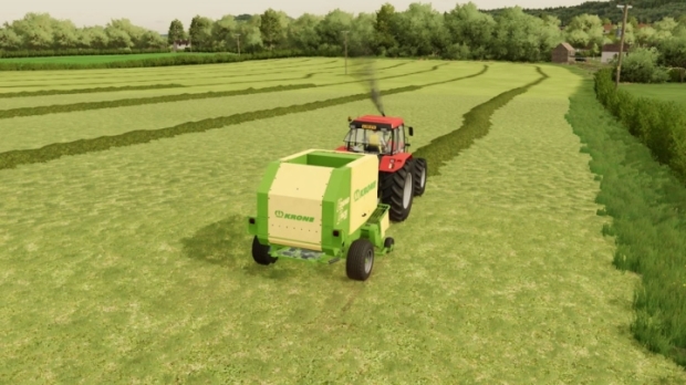 FS22 - Krone Round Pack 1250 V1.0