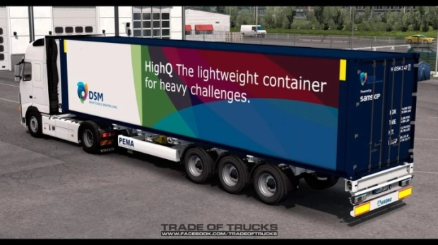 ETS2 - Krone SDC27 Trailer
