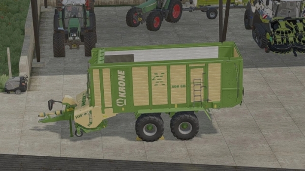 FS22 - Krone ZX 450 Beta V1.0