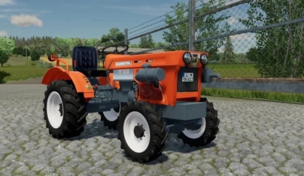 FS22 - Kubota B7001 Tractor V1.0