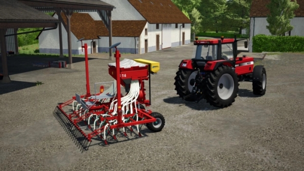 FS22 - Kverneland TS Drill V1.0.0.1