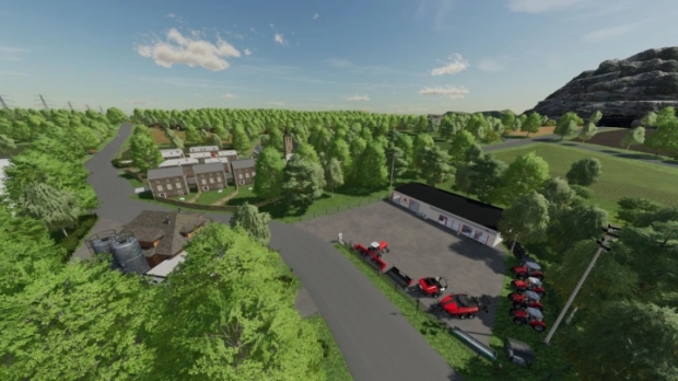 FS22 - La Poltiere Map Beta V1.0