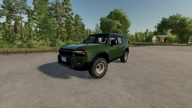 FS22 - Land Cruiser 2024 V1.0