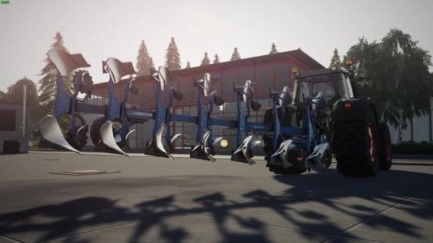 FS22 - Lemken Juwel 8 V1.0