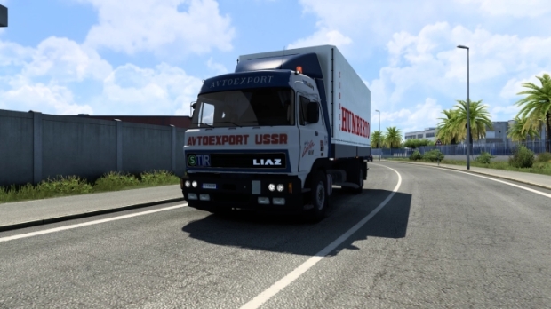 ETS2 - Liaz 110/300 Truck + Trailer