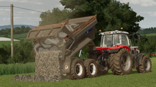FS22 - Lizard 14 T Dump Trailer V1.0