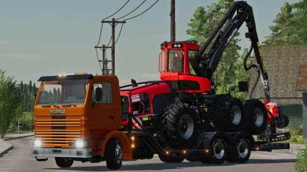 FS22 - Lizard 470 Transport Truck V1.1