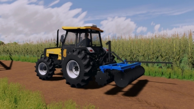 FS22 - Lizard GN32 Discs V1.0