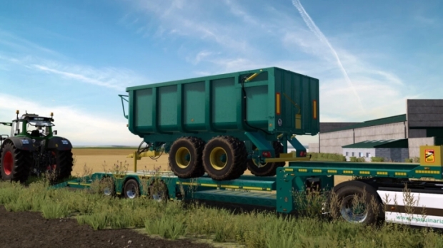 FS22 - Lizard RT16 Trailer V2.0