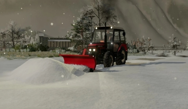 FS22 - Lizard Snow Plows V1.0