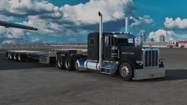 ATS - Lodeking Stepdeck Trailers V1.2