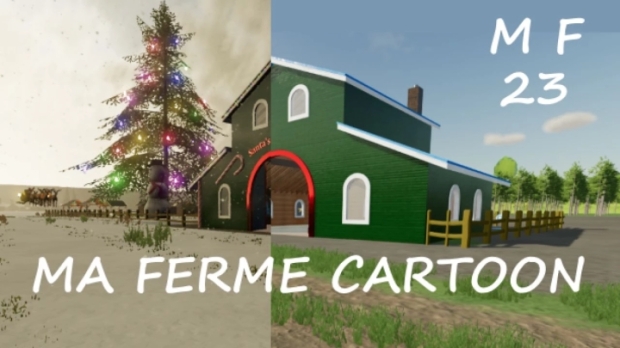 FS22 - Ma Ferme Cartoon V1.0