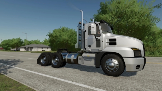 FS22 - Mack Anthem 6x4 Base Game Edit V1.0.0.1