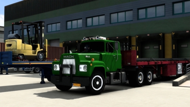 ETS2 - Mack Iran Kaveh