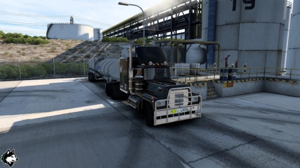 ATS - Mack RS700L & Fruehauf Tanker V1.5