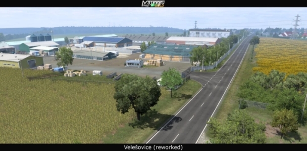 ETS2 - Majooou Map V2.6.5