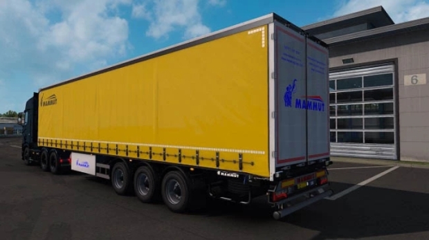 ETS2 - Mammut 3 Axles Semi Trailer