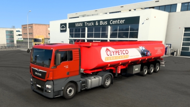 ETS2 - Mammut Ceypetco Fuel Trailer Fixed