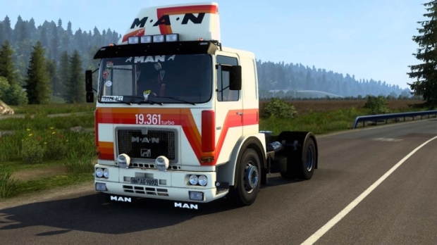 ETS2 - Man 19.361 Truck