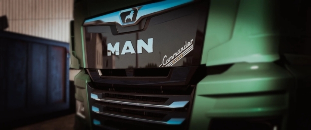 ETS2 - MAN TG3 2020 Commander Front Mask by Gloover V1.2