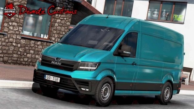 ETS2 - MAN TGE 3.140