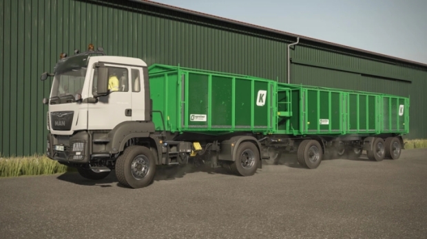 FS22 - Man TGS Agro Truck V1.0