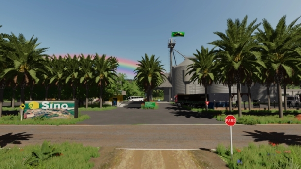 FS22 - Map Fazenda Sino V1.0