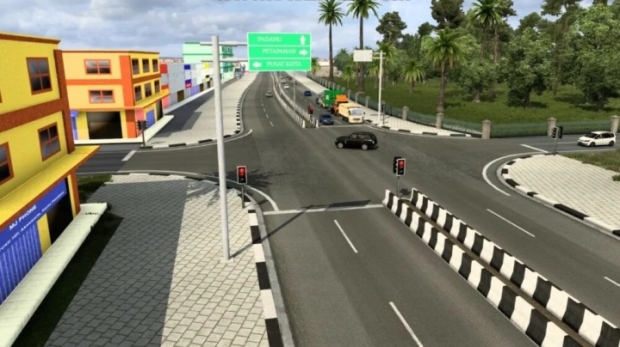 ETS2 - Map Sumatra Island Rework