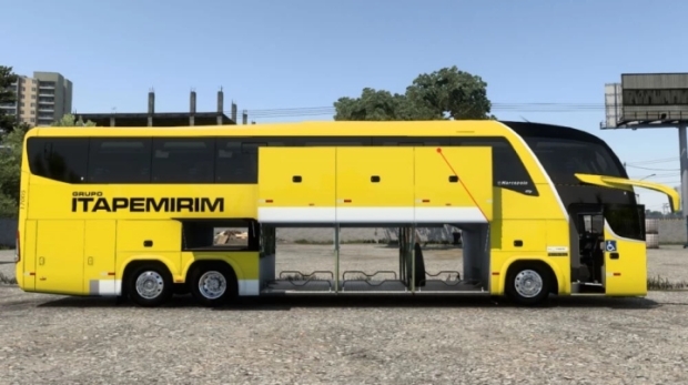 ETS2 - Marcopolo G7 1600 LD MB 2023