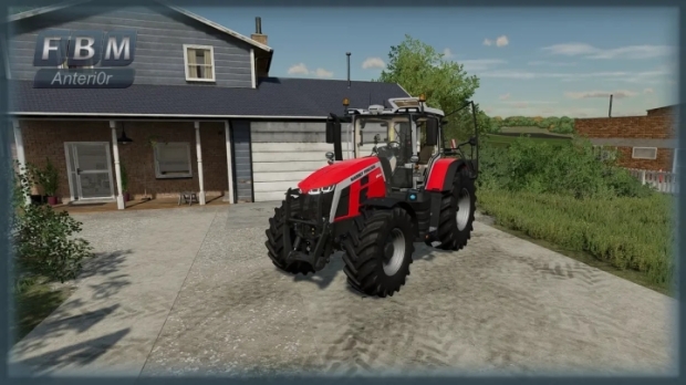 FS22 - Massey Ferguson 8S V1.0.1.1