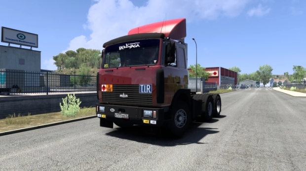 ETS2 - Maz 54323-08 Truck Fix Beta