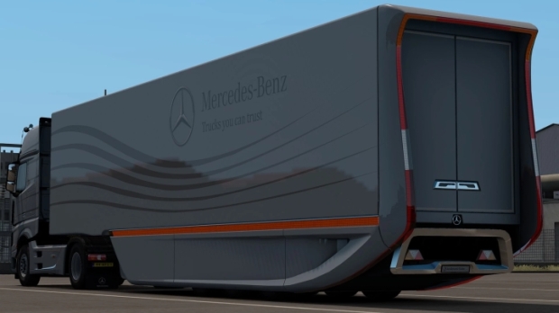 ETS2 - MB AeroDynamic Trailer V1.7