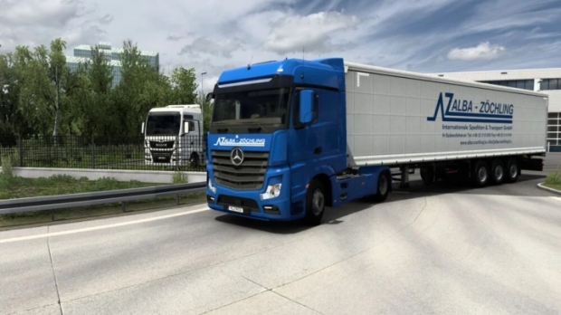 ETS2 - MB Combo Skin Alba-Zochling