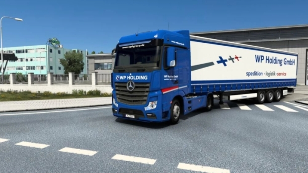 ETS2 - MB Wp Holding Combo Skin