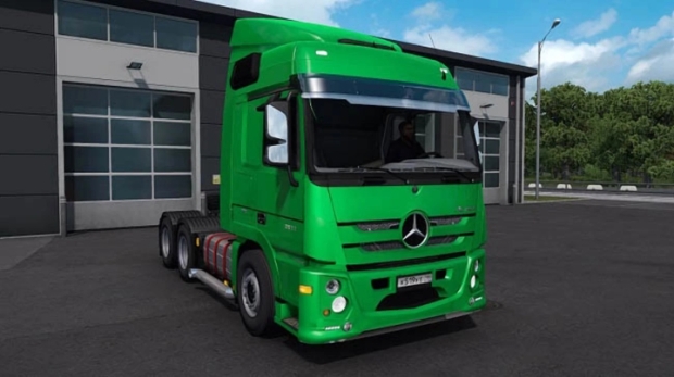 ETS2 - Mercedes Actros 2651 Serie Especial