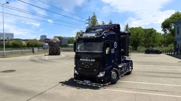 ETS2 - Mercedes Benz Actros 1845 Truck