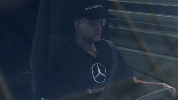 ETS2 - Mercedes Benz Driver Skin