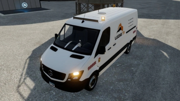 FS22 - Mercedes-Benz Sprinter Lucas TP Beta V1.0