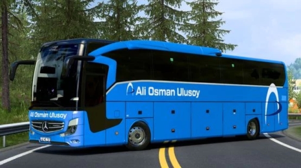 ETS2 - Mercedes-Benz Travego 16SHD Ali Osman Ulusoy Skin