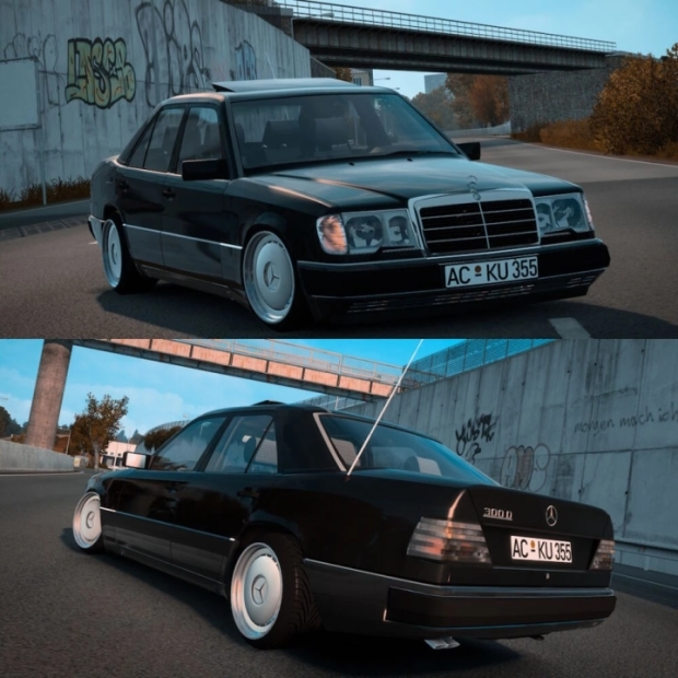 ETS2 - Mercedes-Benz W124 300d