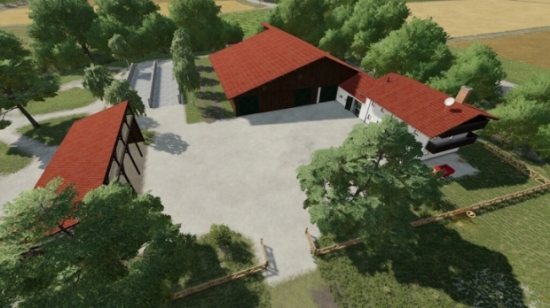 FS22 - Mid German Farm Pack V1.0