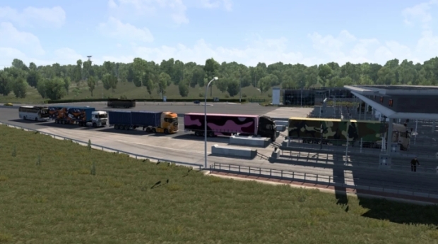 ETS2 - Military AI Traffic Pack V1.0.1