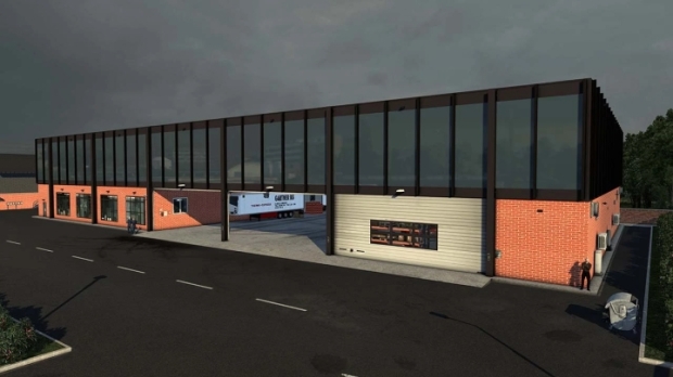 ETS2 - Moerdijk Warehouse Promod Map Addon