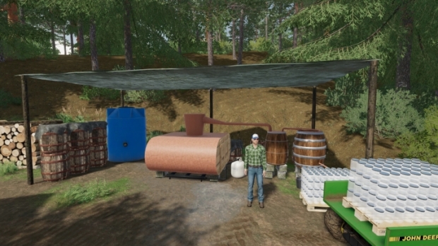 FS22 - Moonshine Production V1.0