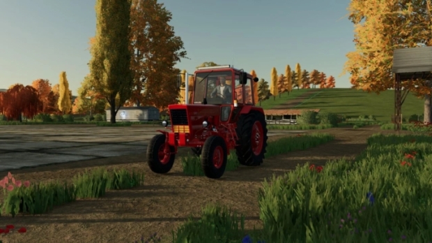 FS22 - MTZ 550 V1.0
