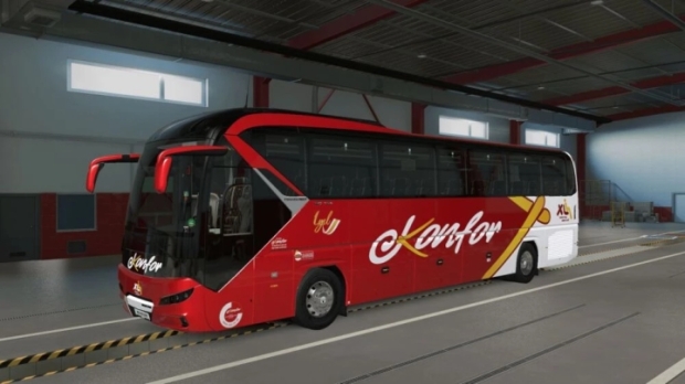 ETS2 - Neoplan Tourliner 13m Euro 6 Konfor Turizm Kurumsal Skin V2.0