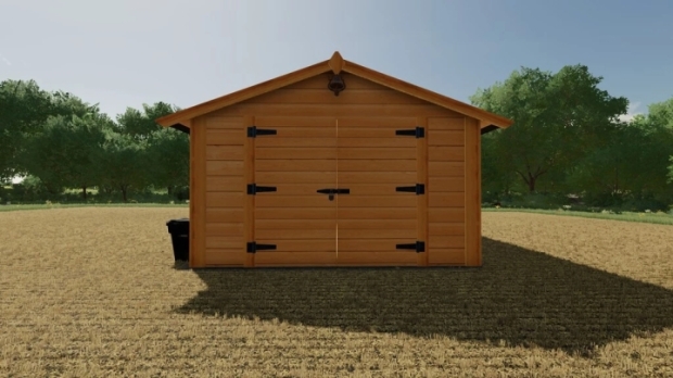 FS22 - New England Shed V1.0